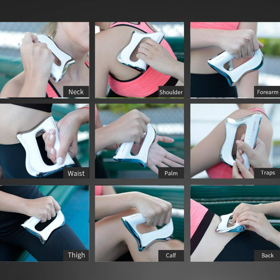 Akıllı Graston Masaj Cihazı Beyaz Renk