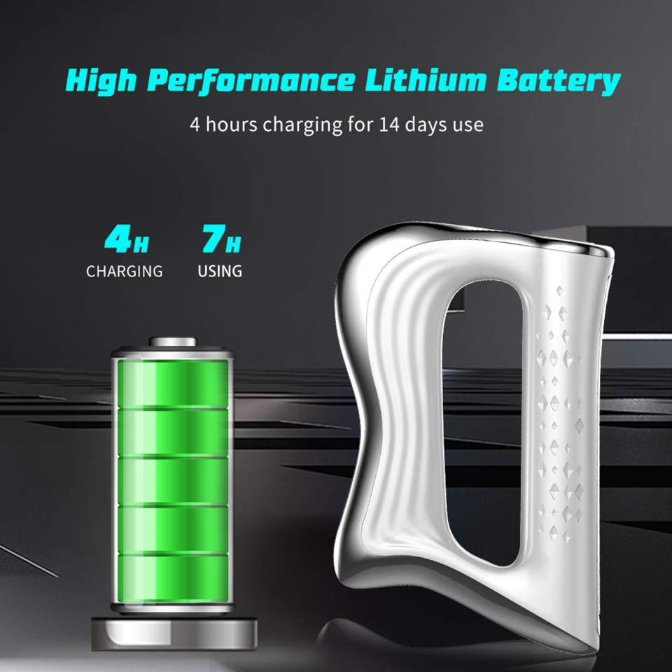 Akıllı Graston Masaj Cihazı Beyaz Renk