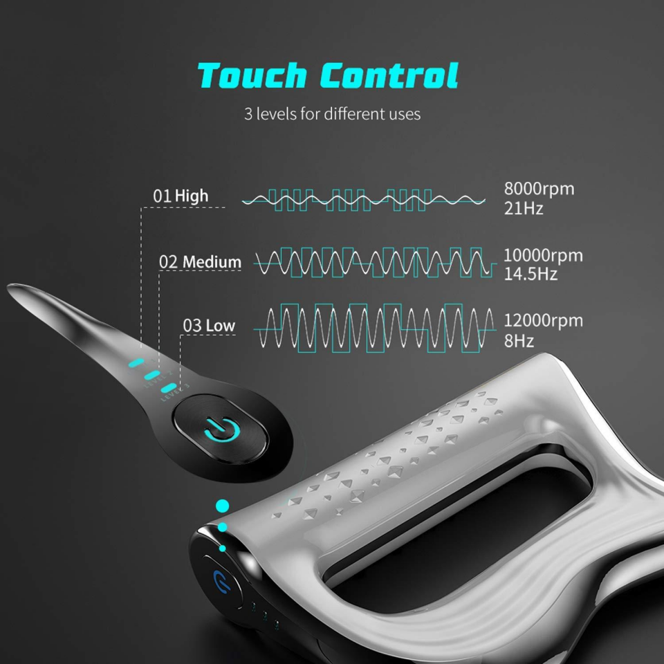 Akıllı Graston Masaj Cihazı Beyaz Renk