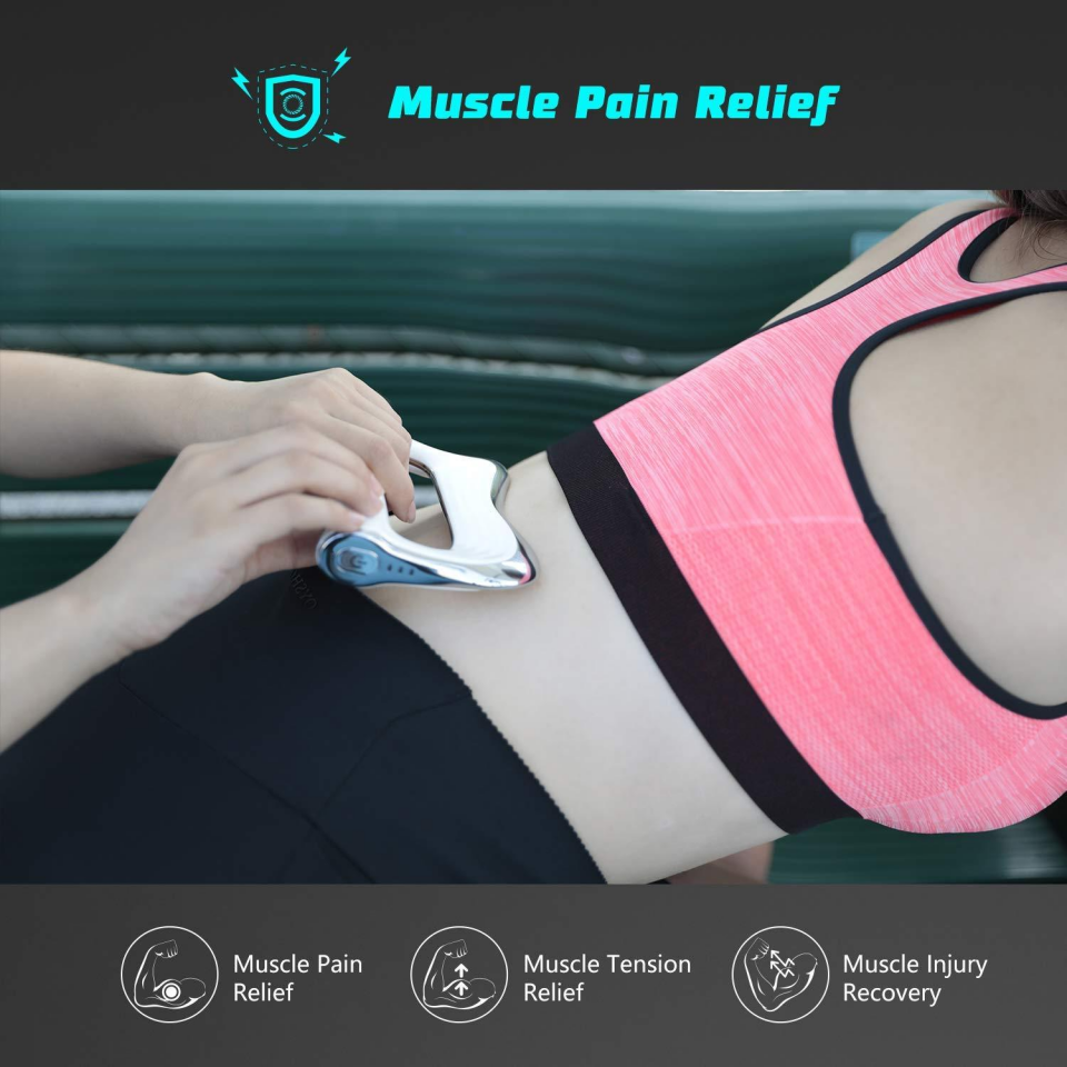 Akıllı Graston Masaj Cihazı Beyaz Renk