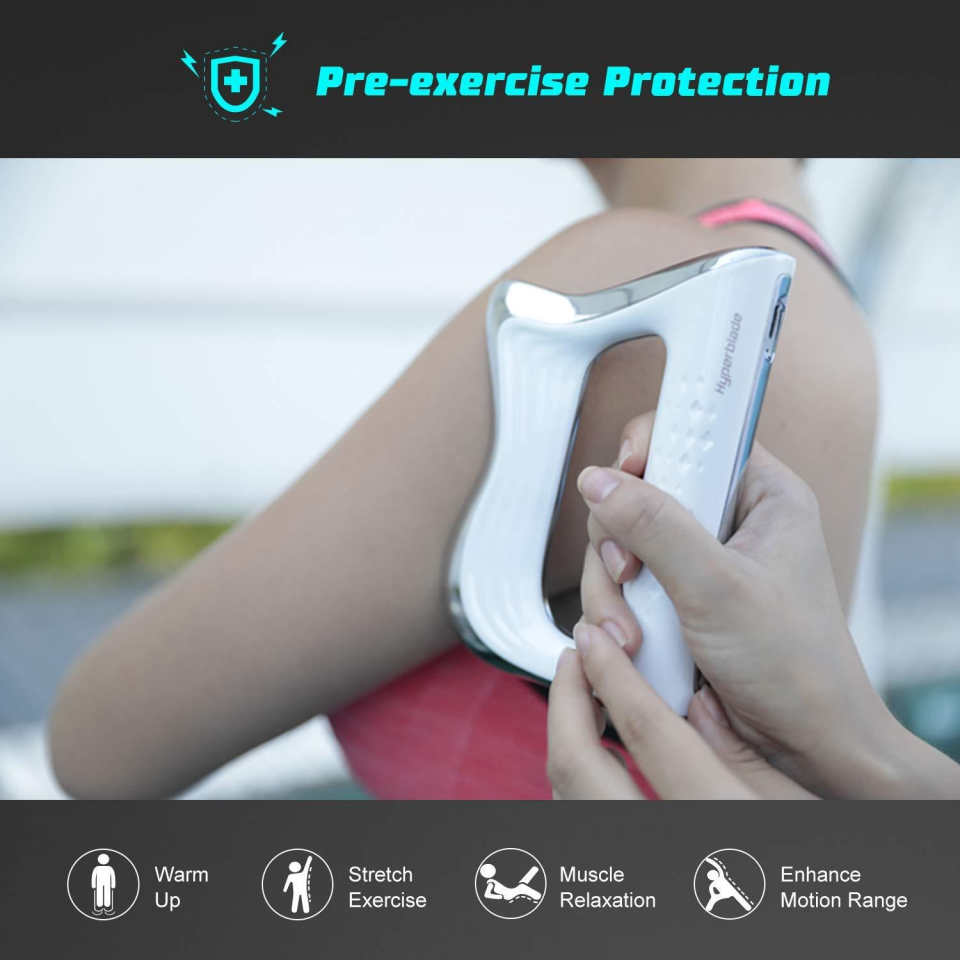 Akıllı Graston Masaj Cihazı Beyaz Renk