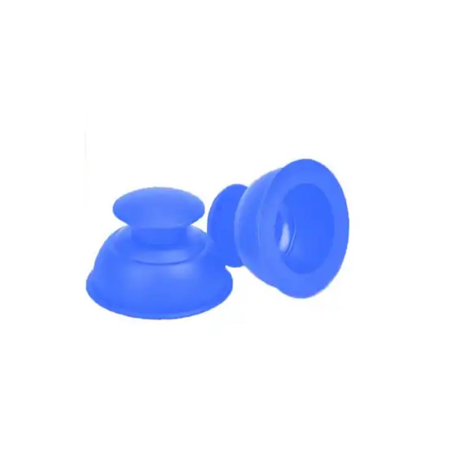 Vantuz Silikon Selülit & Masaj Kupası 2'lİ Set Mavi Renk