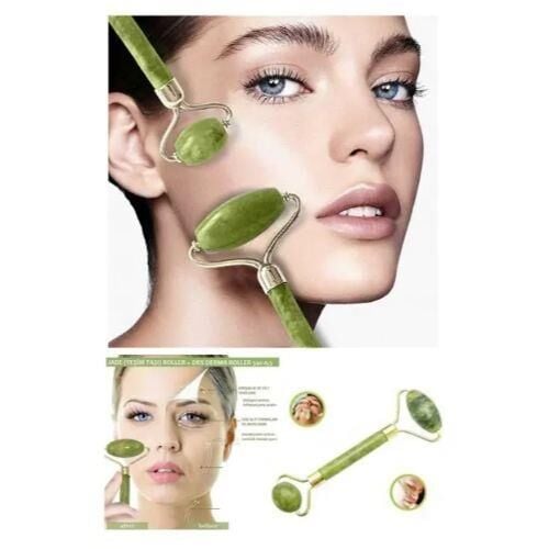 Yeşim Taşı Gua Sha Yüz Masaj Roller