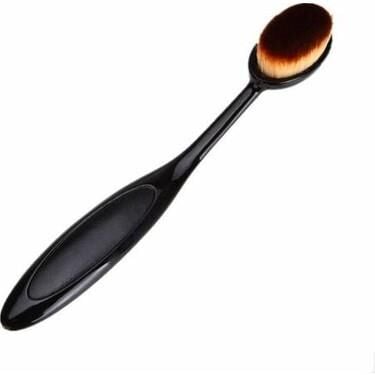 Oval Fondöten Fırçası