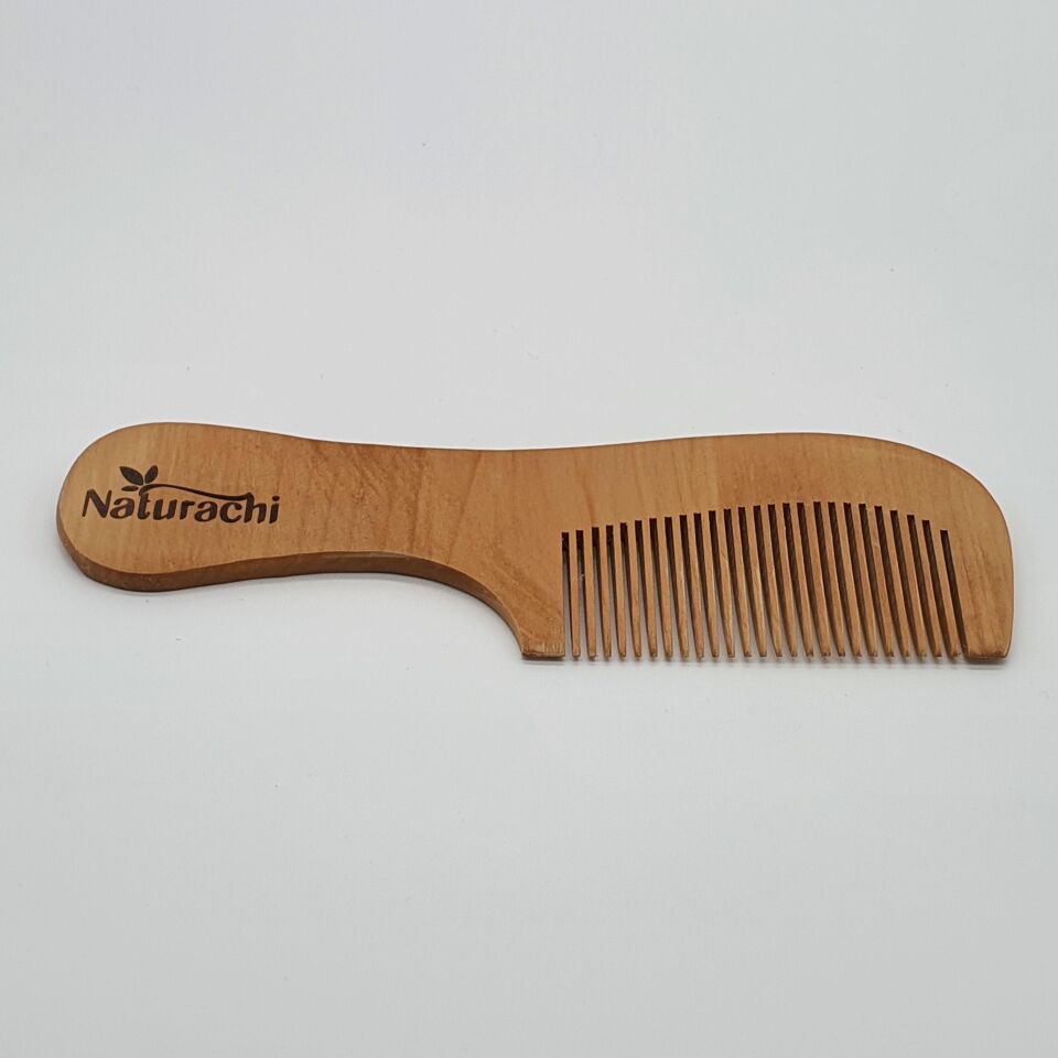 Doğal Büyük Ahşap Saç Tarak