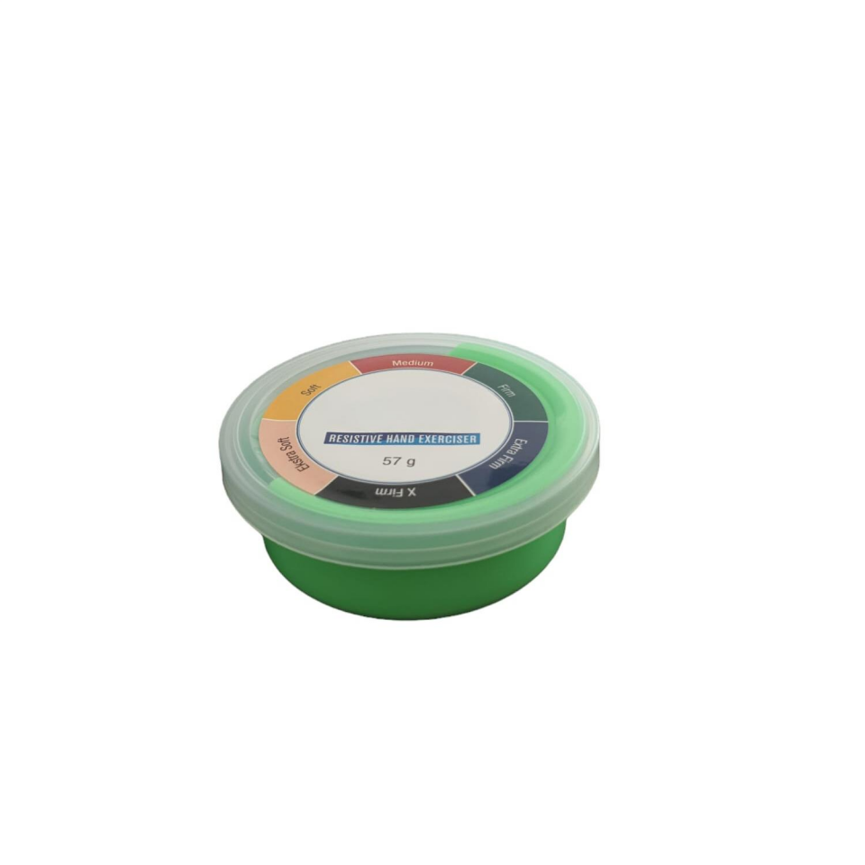 El Egzersiz Hamuru 57 gr Yeşil (Orta)