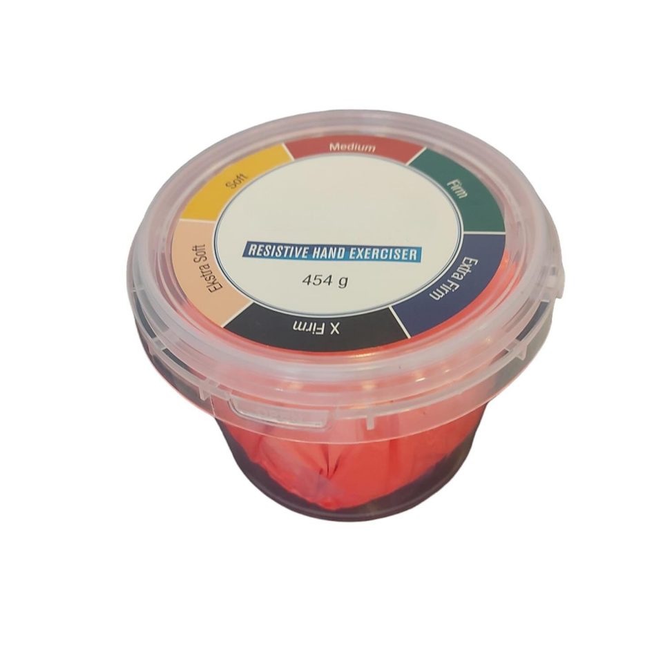 El Egzersiz Hamuru 454 gr Sarı (En hafif)