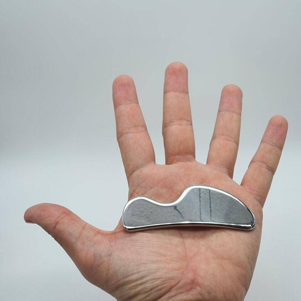 Graston Yüz ve Parmak Face Yoga Guasha Masaj Aleti