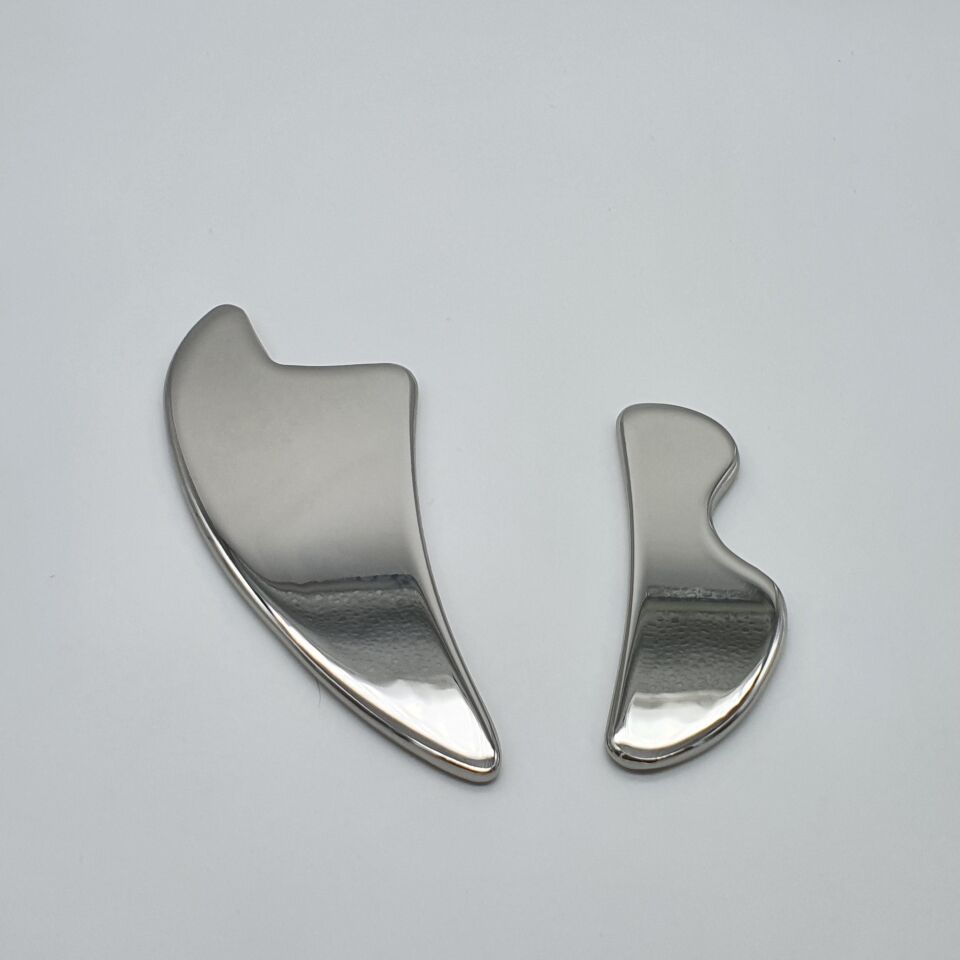 Graston Yüz ve Vücut Face Yoga Guasha Masaj Aleti Seti