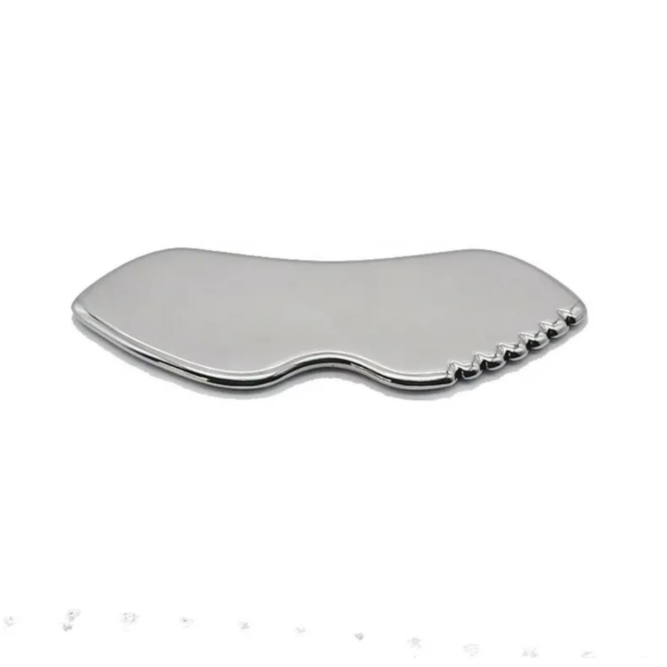 Metal Yüz Masaj Aleti Face Guasha Face Yoga Kelebek Graston Aparatı