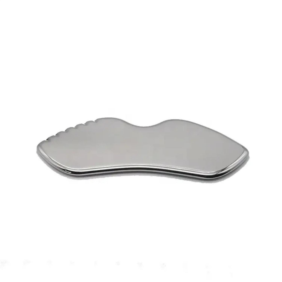 Metal Yüz Masaj Aleti Face Guasha Face Yoga Kelebek Graston Aparatı