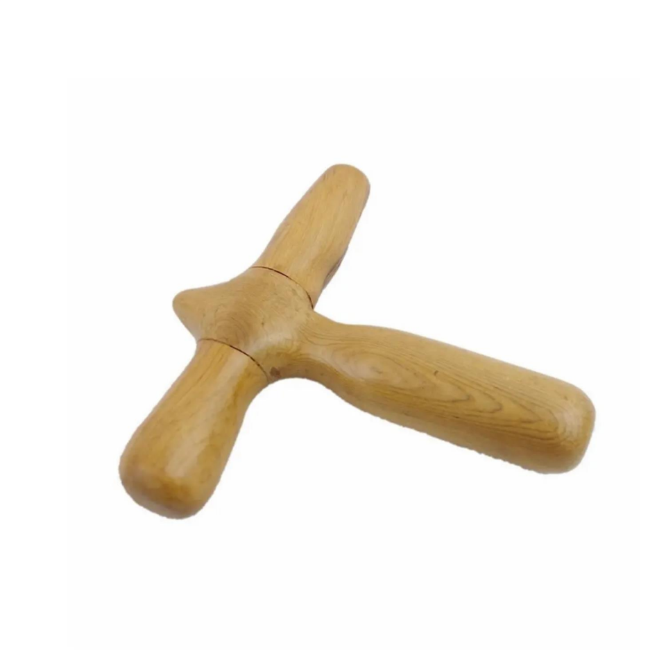 Madero Terapi Ahşap Graston Masaj Aparatı 3 lü Set