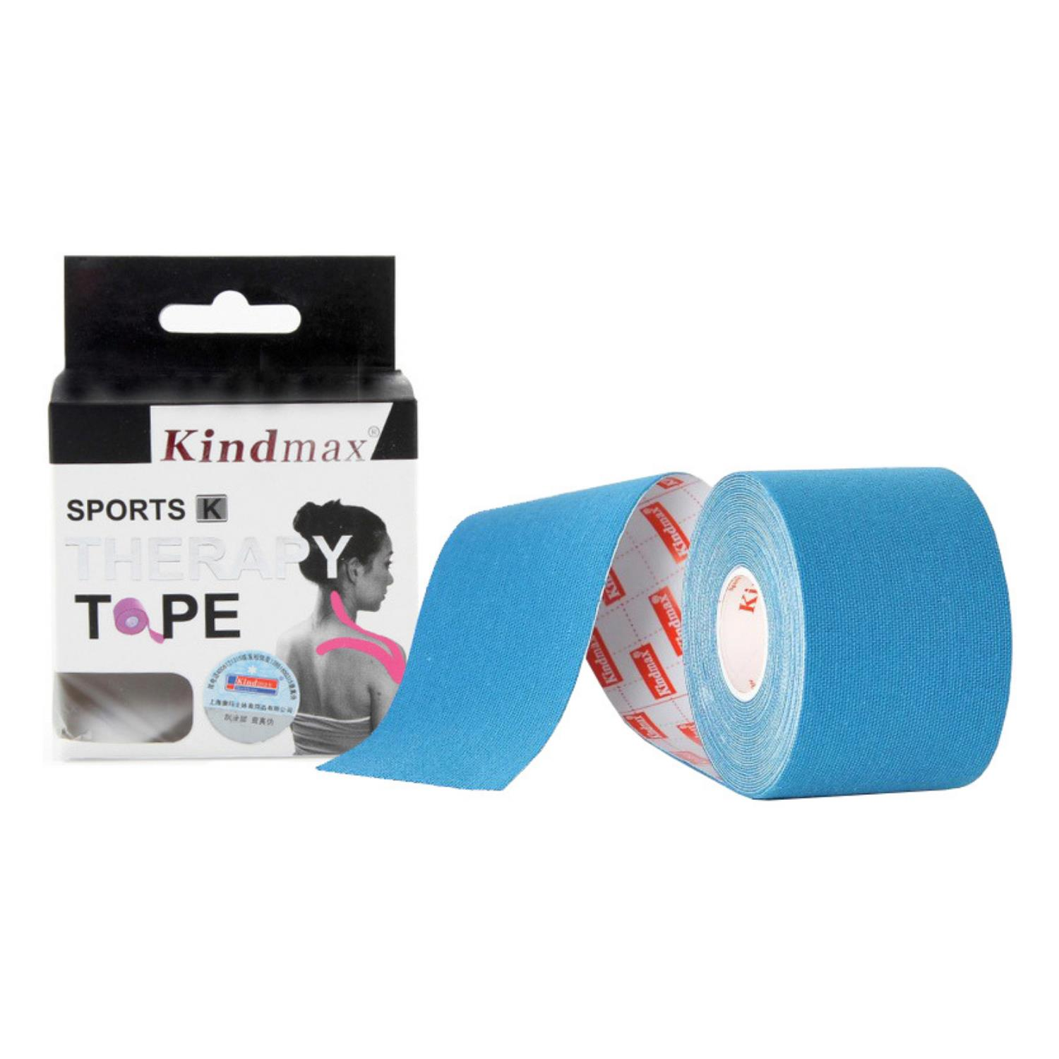 Kindmax Kinesiotape Çeşitleri Mavi