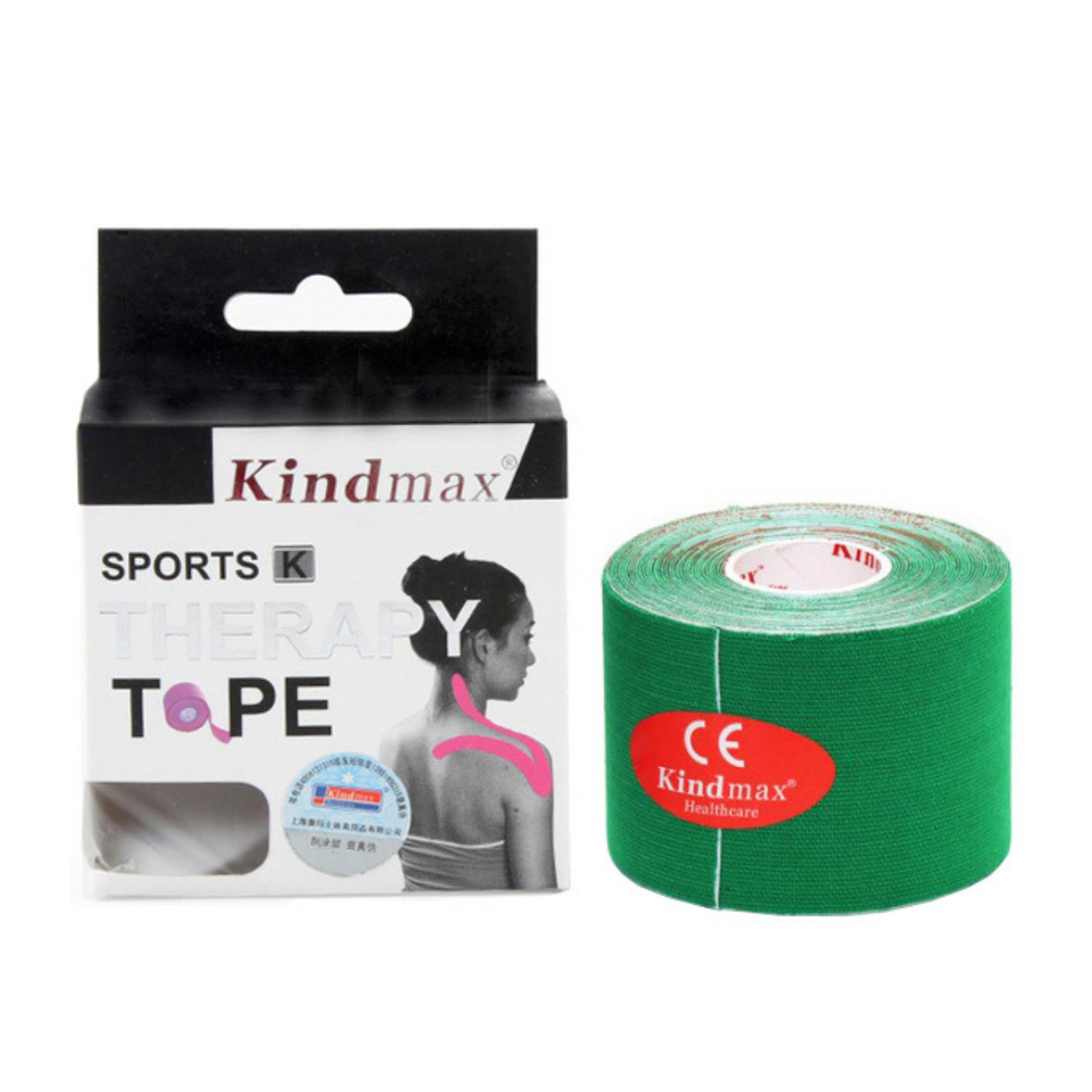 Kindmax Kinesiotape Çeşitleri Yeşil