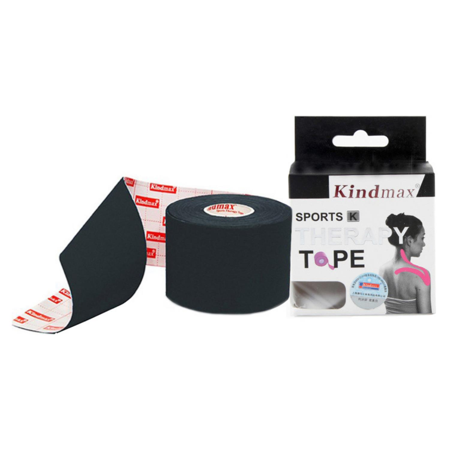 Kindmax Kinesiotape Çeşitleri Siyah