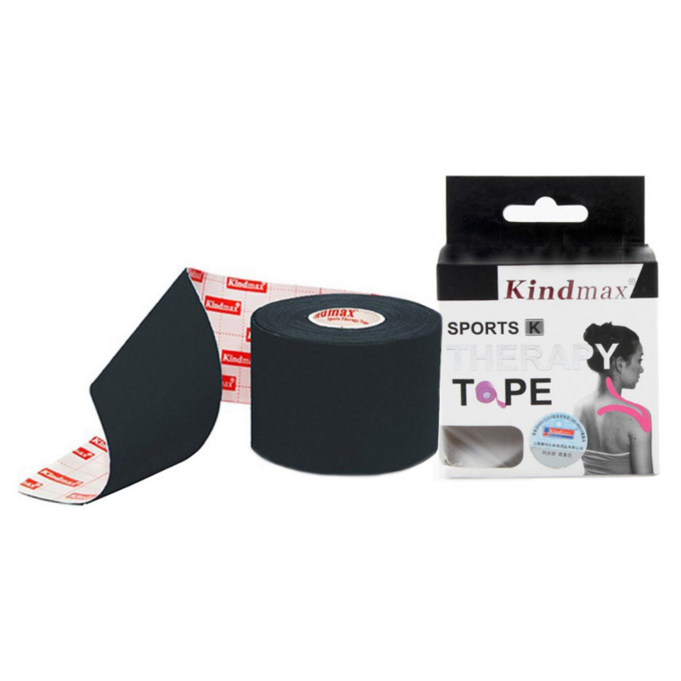 Kindmax Kinesiotape Çeşitleri Siyah