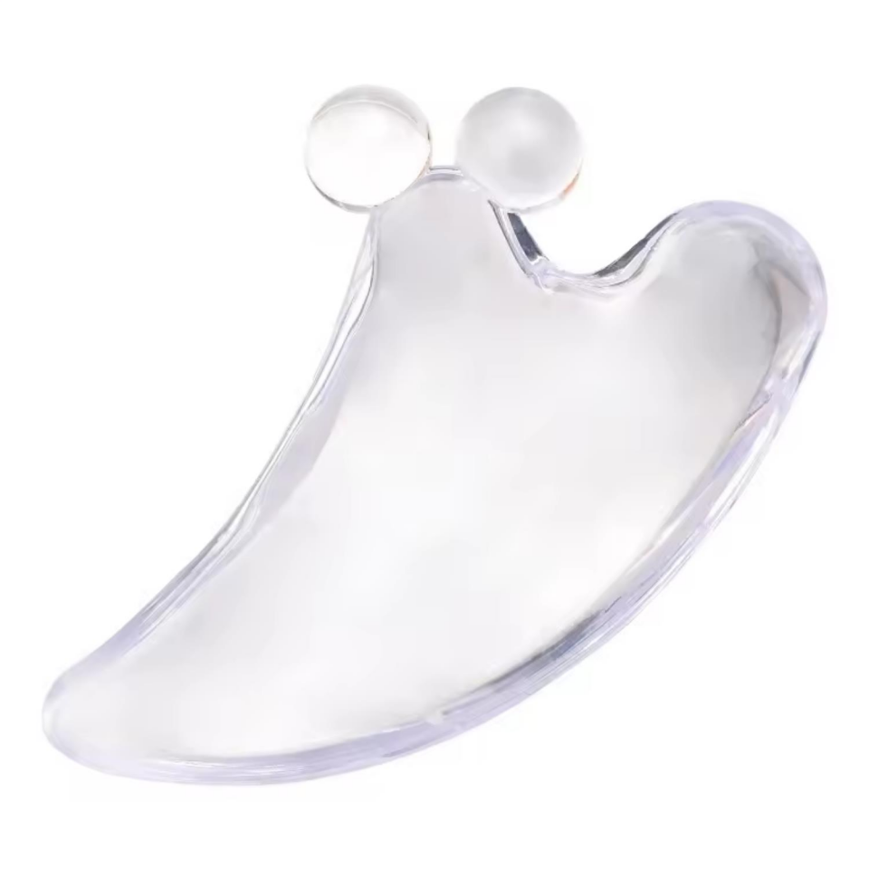 Guasha Masaj Aparatı Kristal Reçine Gua Sha Yüz Masajı