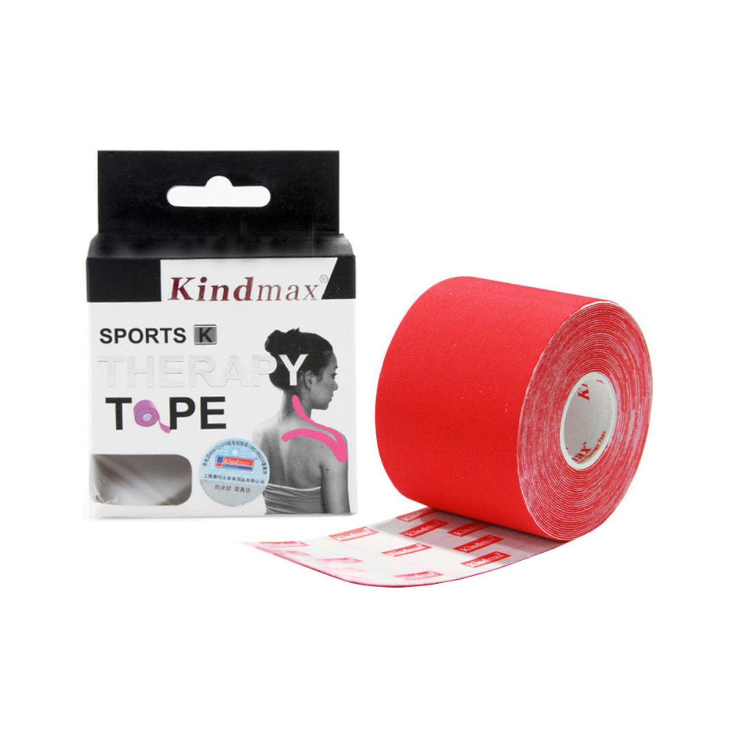 Kindmax Kinesiotape Çeşitleri Kırmızı