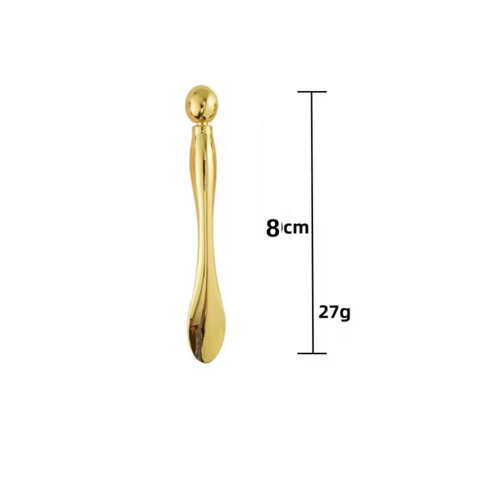 Face Yoga Metal Yüz ve Göz Çevresi Gua Sha Masaj Aparatı