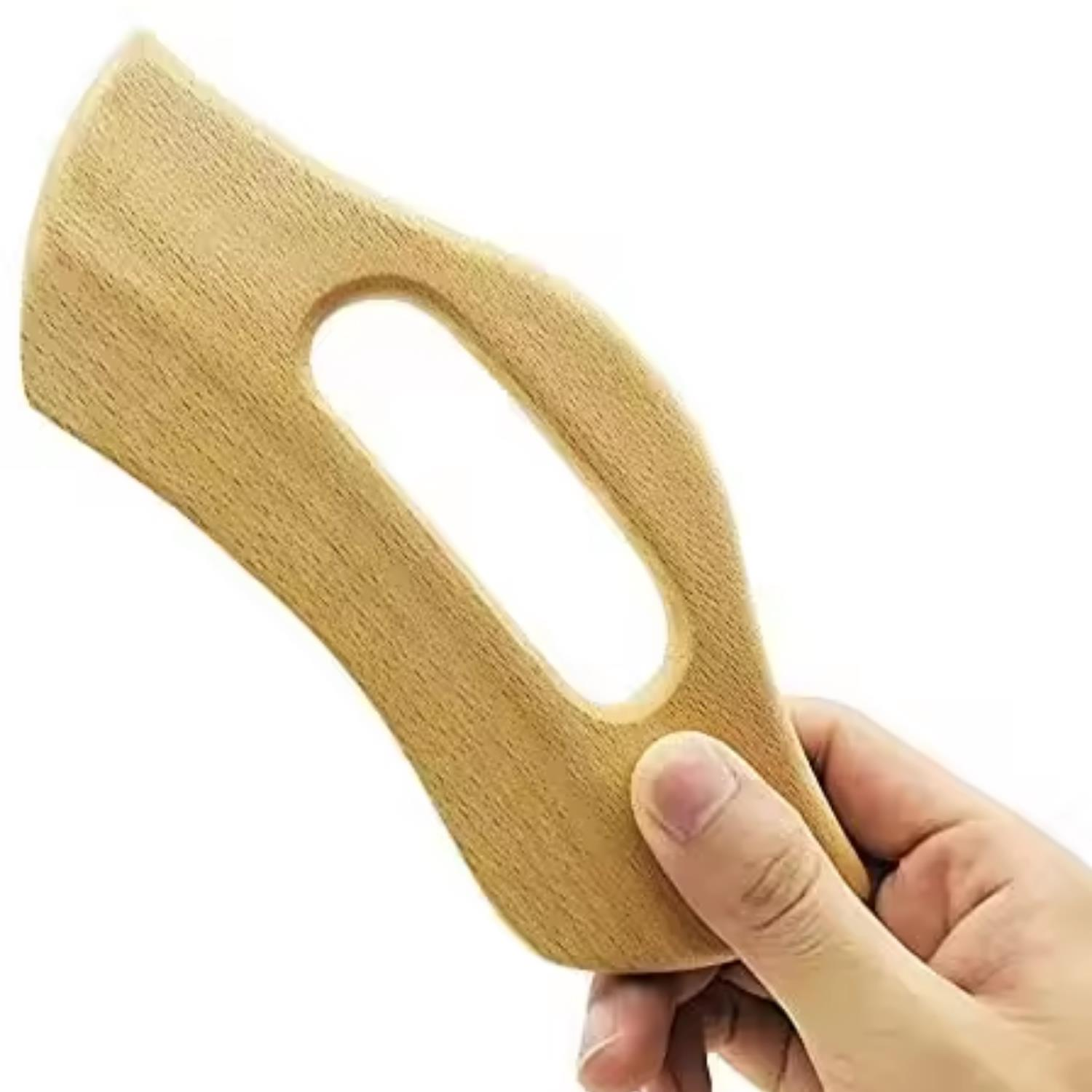 Ahşap Graston Madero Terapi ve Selülit Masaj Aleti Model 6