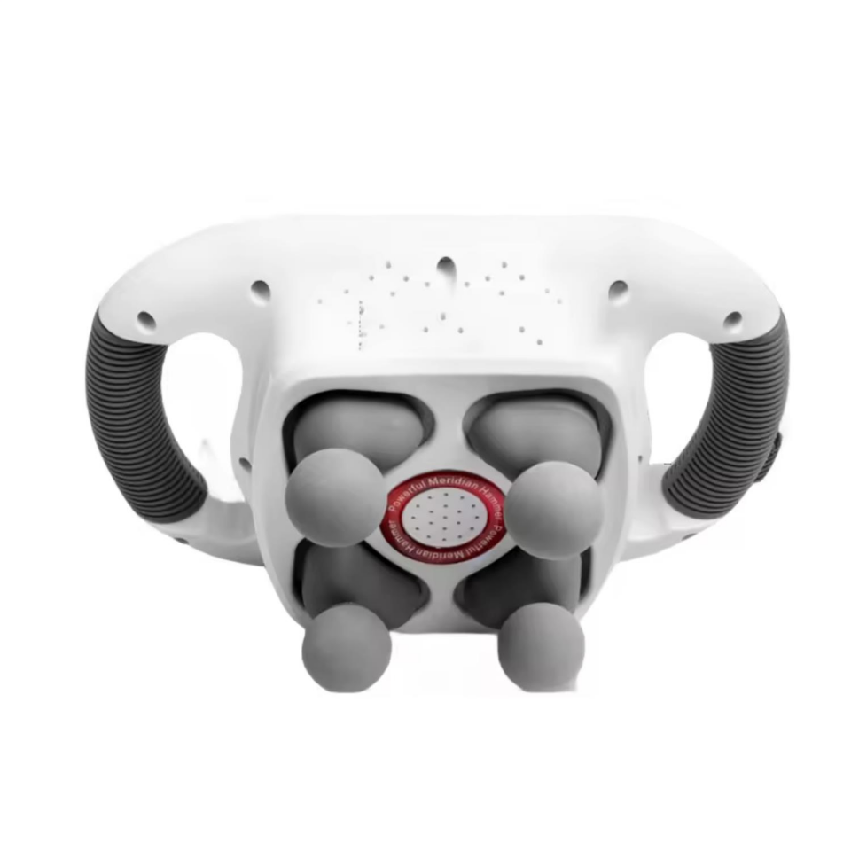 4 Başlıklı Titreşimli Selülit & Genel Masaj Cihazı