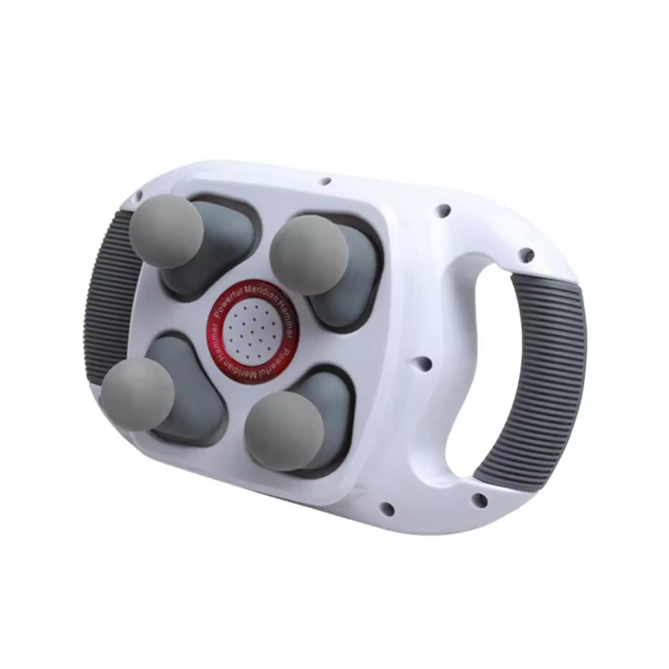 4 Başlıklı Titreşimli Selülit & Genel Masaj Cihazı