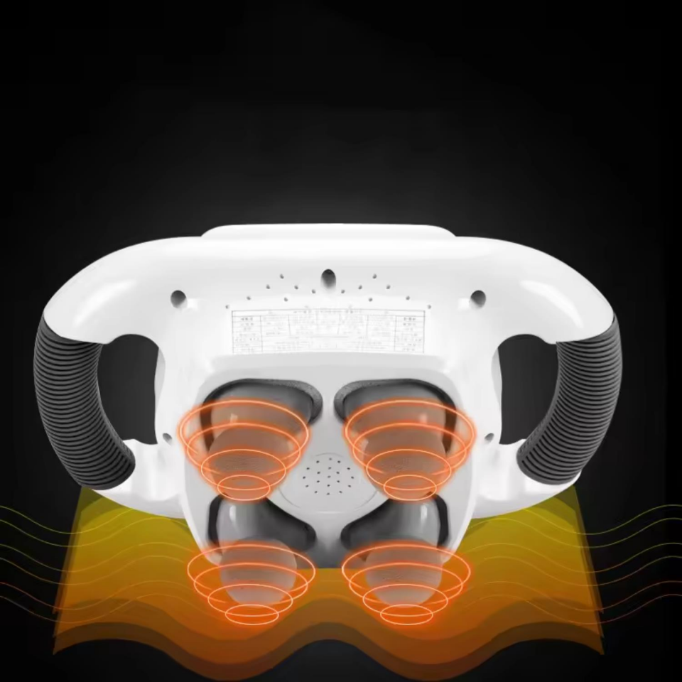 4 Başlıklı Titreşimli Selülit & Genel Masaj Cihazı