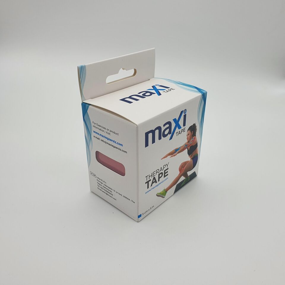 Maxi Standart Kinesiotape Çeşitleri Pembe