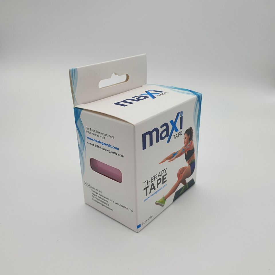 Maxi Standart Kinesiotape Çeşitleri Pembe