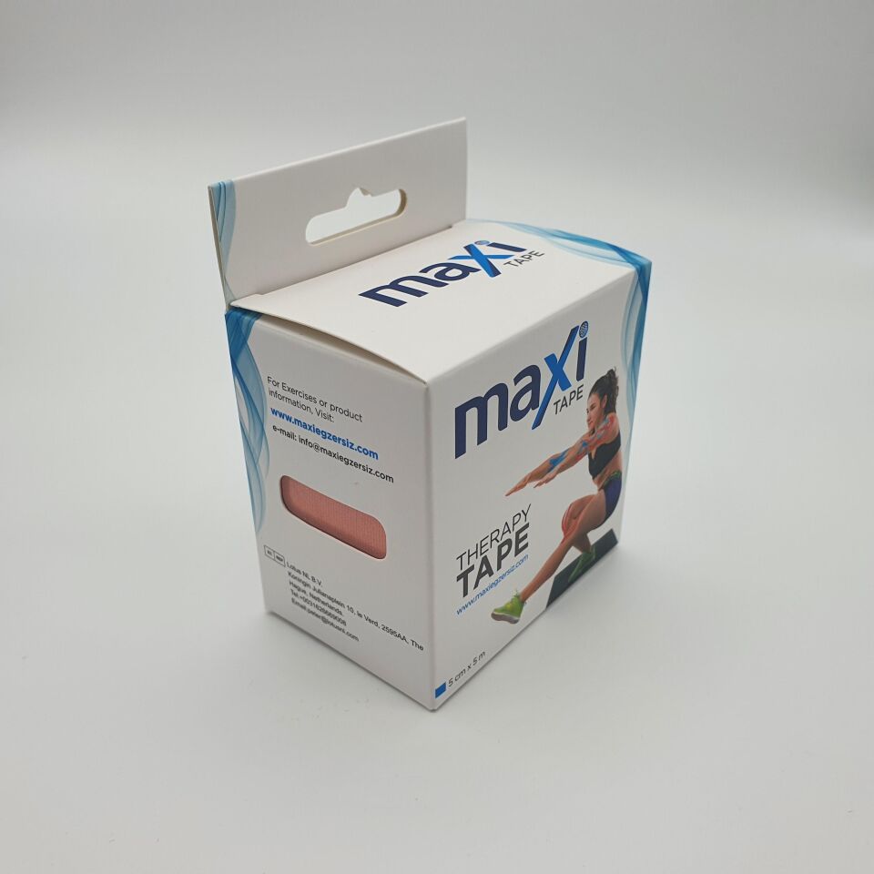 Maxi Standart Kinesiotape Çeşitleri Pembe