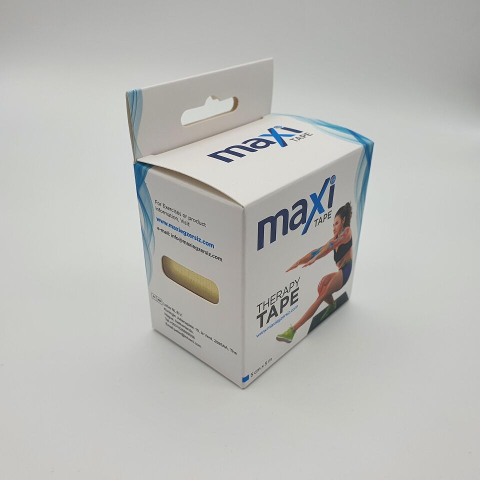 Maxi Standart Kinesiotape Çeşitleri Sarı