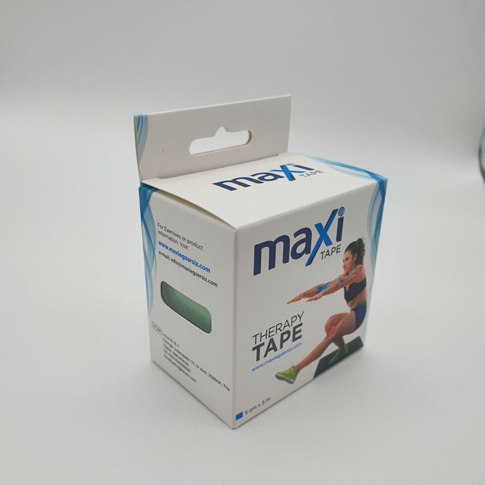Maxi Standart Kinesiotape Çeşitleri Yeşil