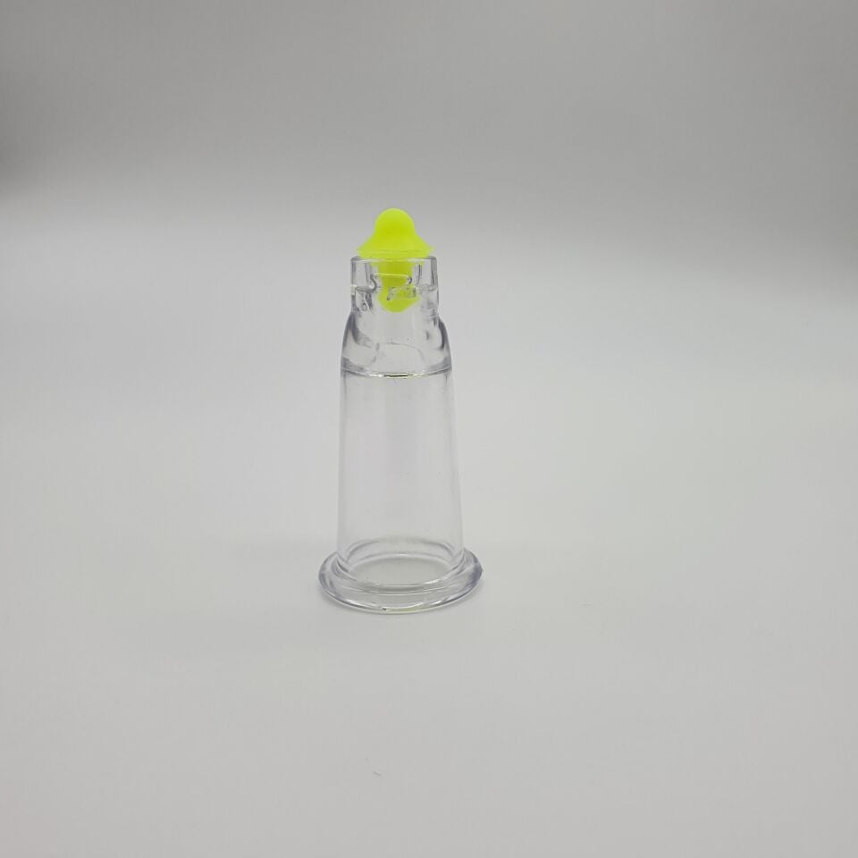 Hacamat & Masaj Kupası No:2 Silikon Tıpalı 100 adet