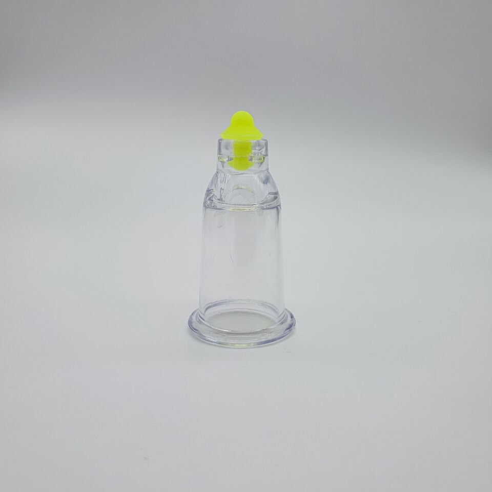 Hacamat & Masaj Kupası No:3 Silikon Tıpalı 100 adet