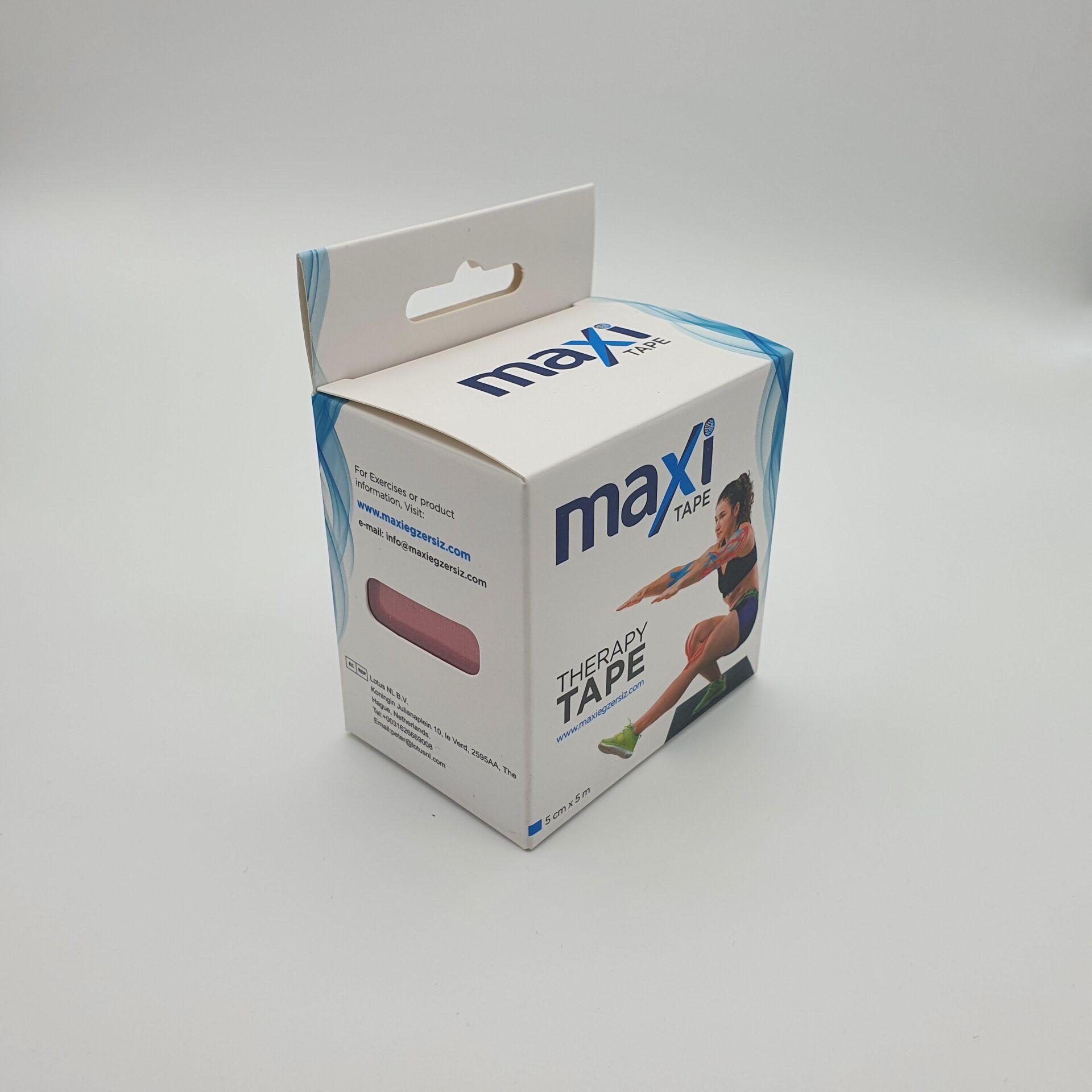 Maxi Standart Kinesiotape Çeşitleri Kırmızı