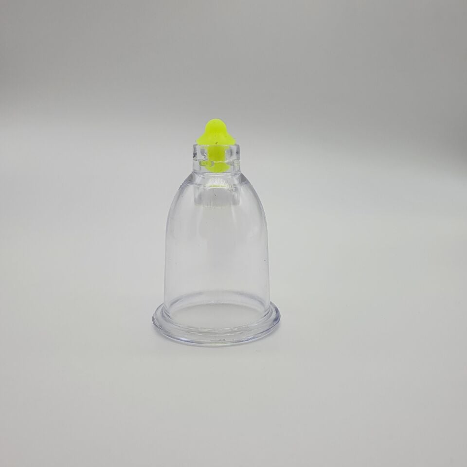 Hacamat & Masaj Kupası No:4 Silikon Tıpalı 100 adet