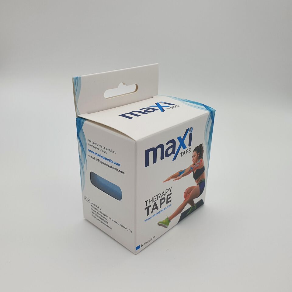 Maxi Standart Kinesiotape Çeşitleri Mavi
