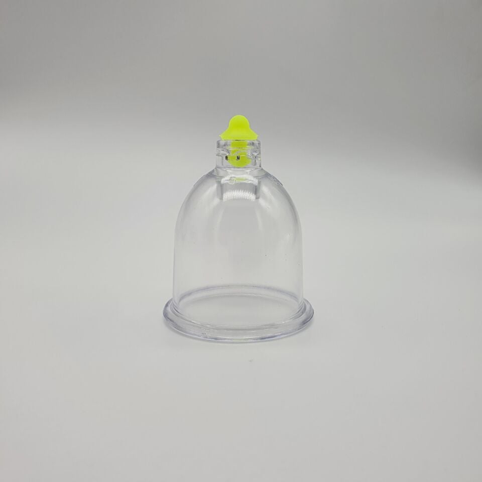 Hacamat & Masaj Kupası No:5 Silikon Tıpalı 100 adet