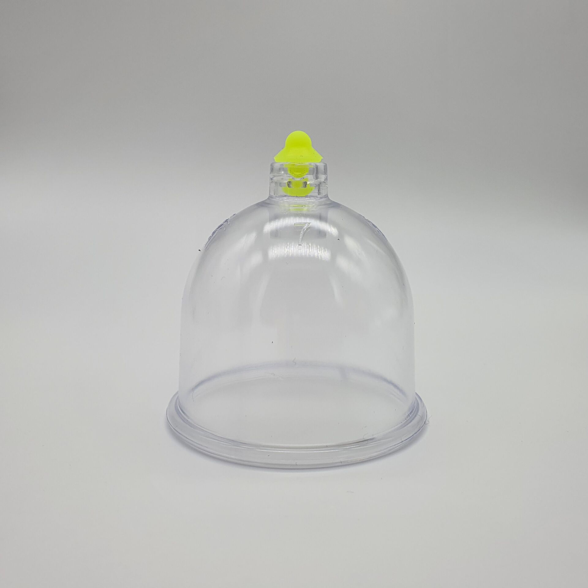 Hacamat & Masaj Kupası No:7 Silikon Tıpalı 100 adet