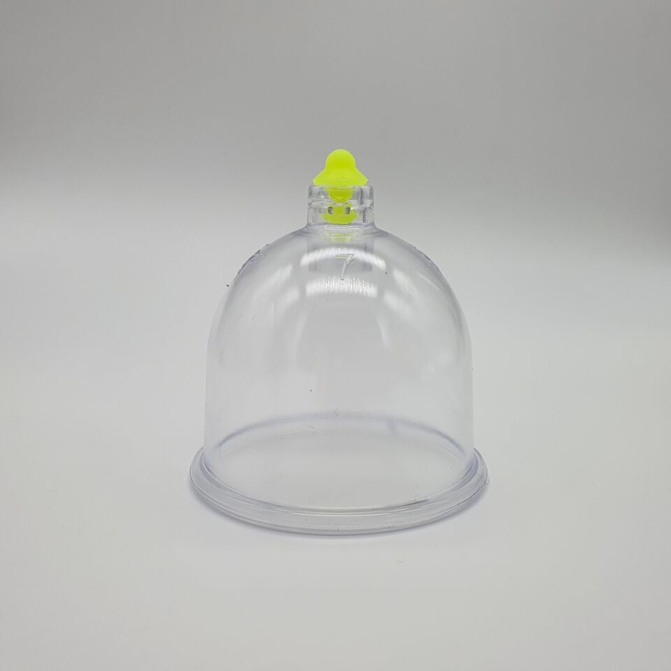 Hacamat & Masaj Kupası No:7 Silikon Tıpalı 100 adet