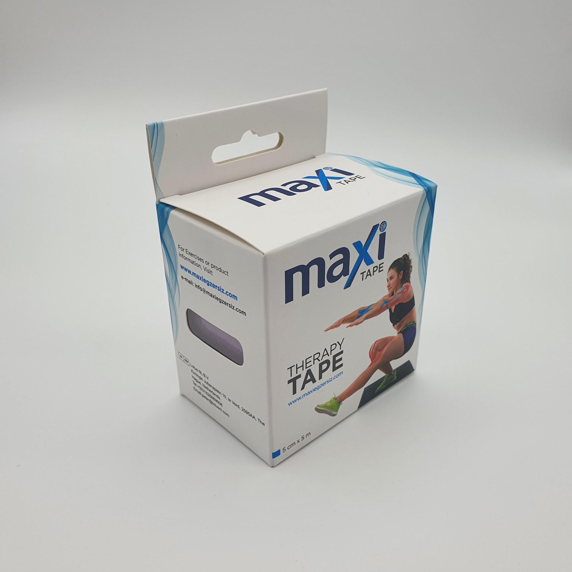 Maxi Standart Kinesiotape Çeşitleri Mor