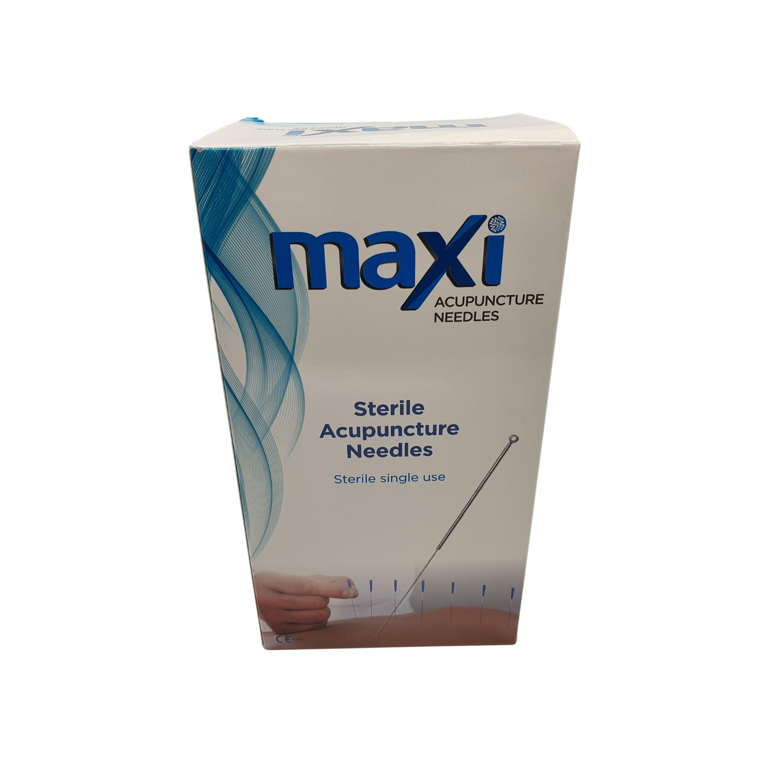 Maxi Akupunktur İğnesi 0.35*60 MM 10 Kutu