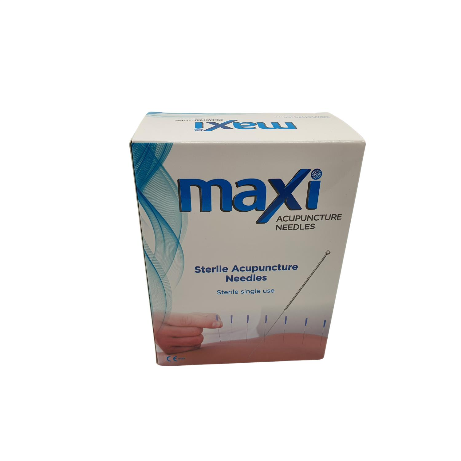 Maxi Akupunktur İğnesi 0.25*40 MM 10 Kutu