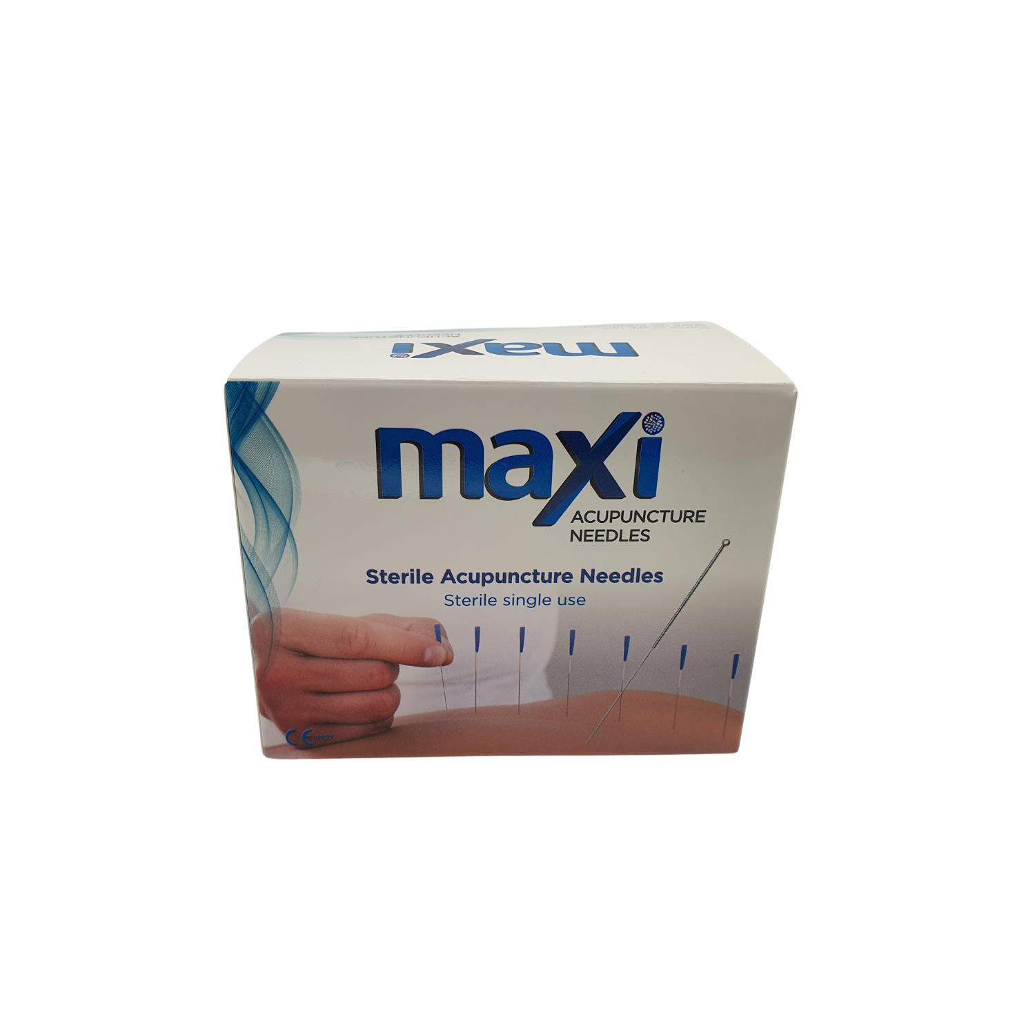 Maxi Akupunktur İğnesi 0.20*13 MM 10 Kutu