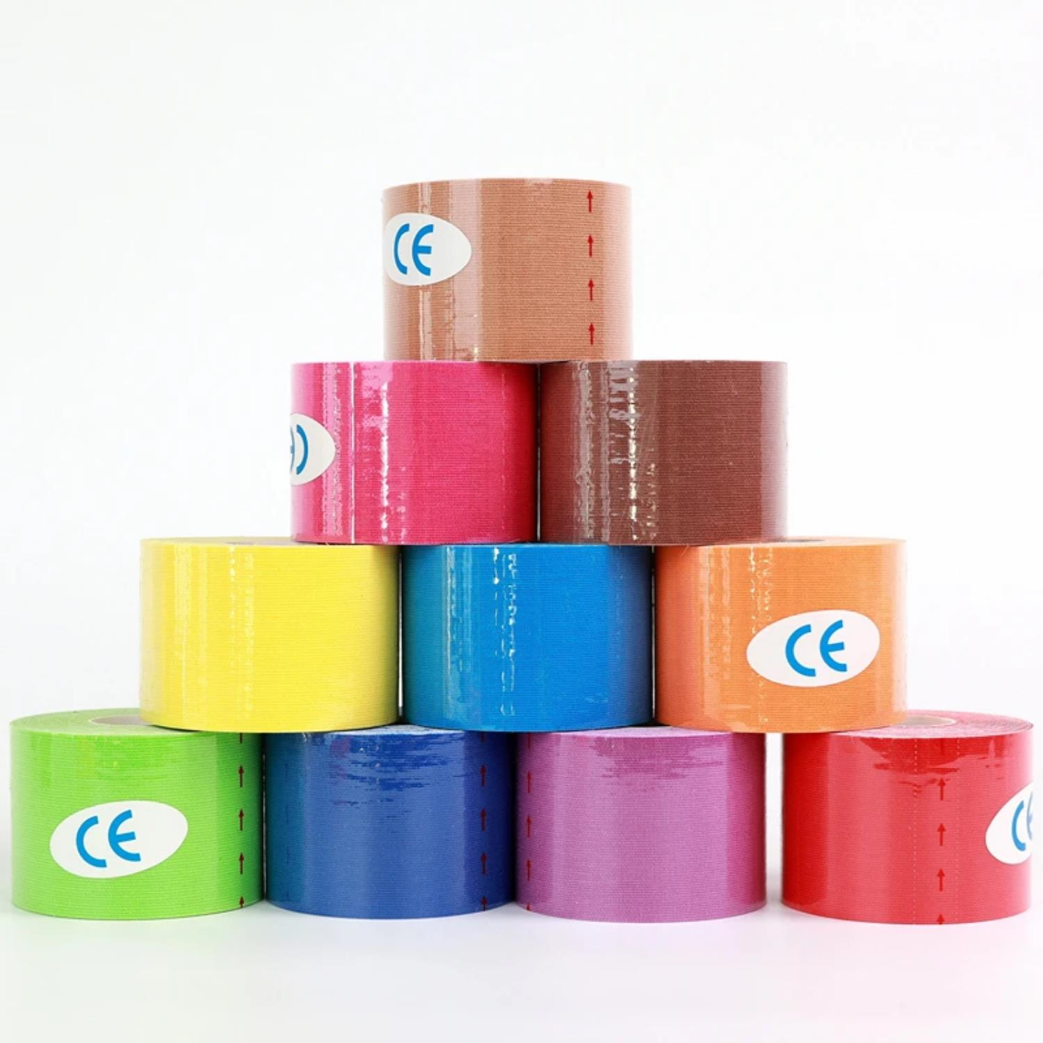 Maxi Kinesiotape Karışık Renklerde 12 adet
