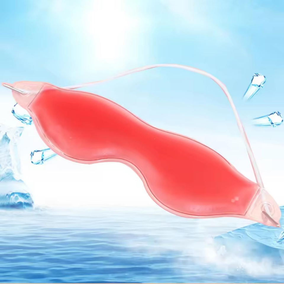 Jel Göz Terapi Maskesi Pembe Renk