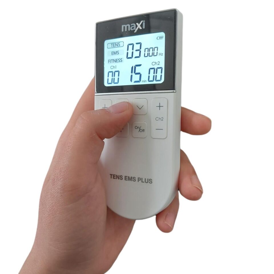 Maxi Şarjlı Ems Tens Fitness Cihazı 50 Programlı