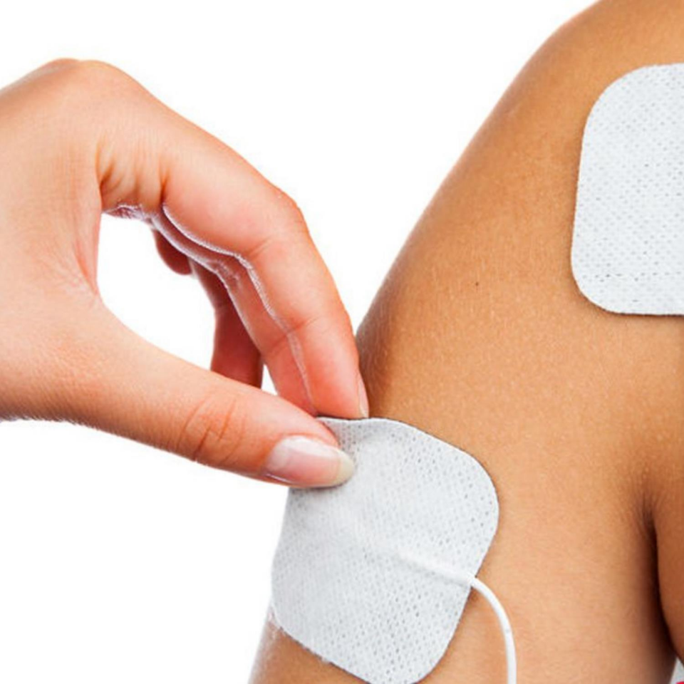 Tens Ems Elektrod Pedi Kablolu 5*5 cm 1 Paket