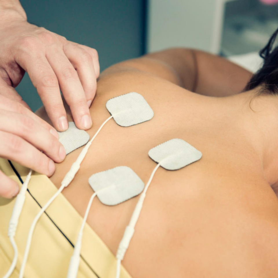 Tens Ems Elektrod Pedi Kablolu 5*5 cm 1 Paket