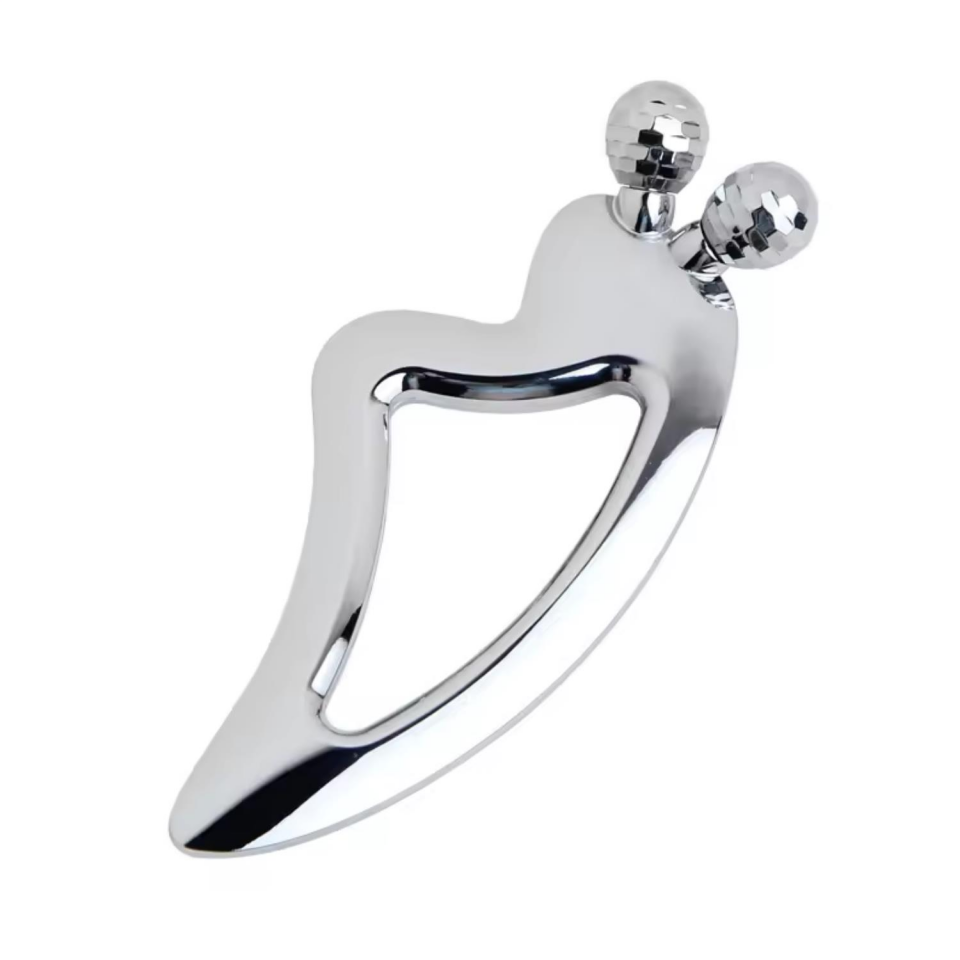 3D Cilt Sıkılaştırıcı Yüz Masaj Aleti Face Gua Sha Graston Masaj Aparatı